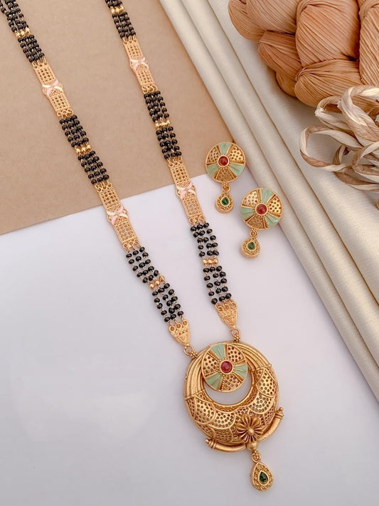 Traditional Mangalsutra for Women | D-003