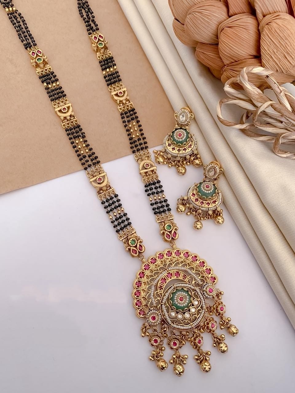 Traditional Mangalsutra for Women | D-040