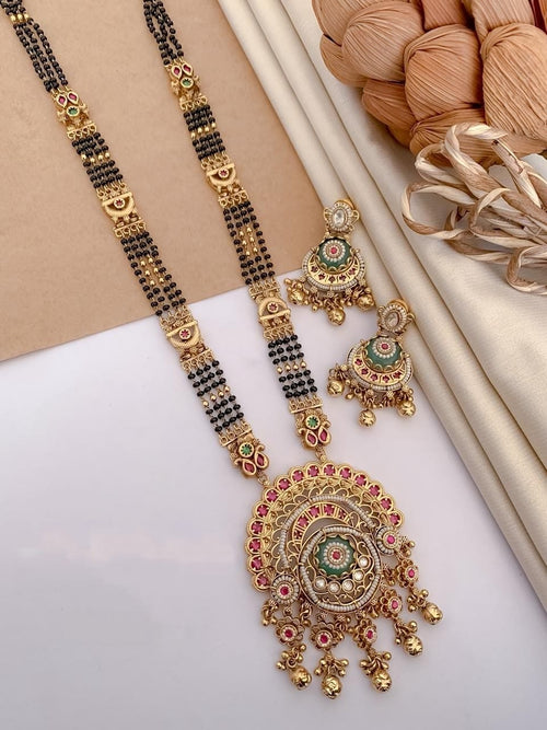 Traditional Mangalsutra for Women | D-040