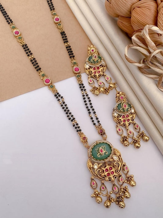 Traditional Mangalsutra for Women | D-041