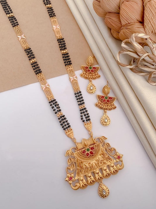 Traditional Mangalsutra for Women | D-042