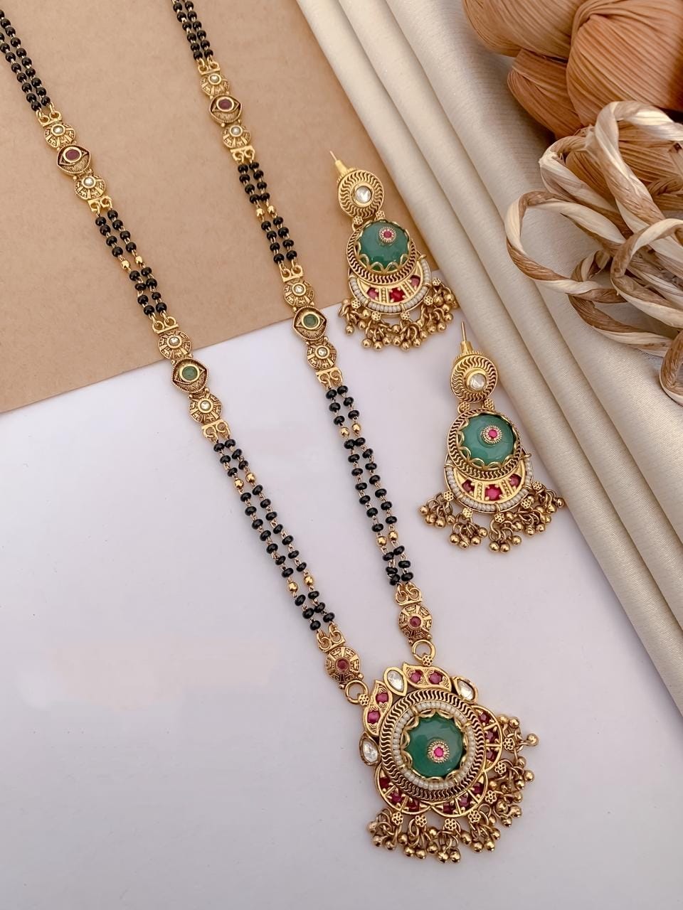 Traditional Mangalsutra for Women | D-043
