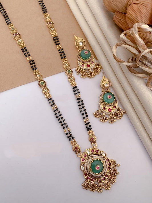 Traditional Mangalsutra for Women | D-043