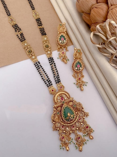 Traditional Mangalsutra for Women | D-044