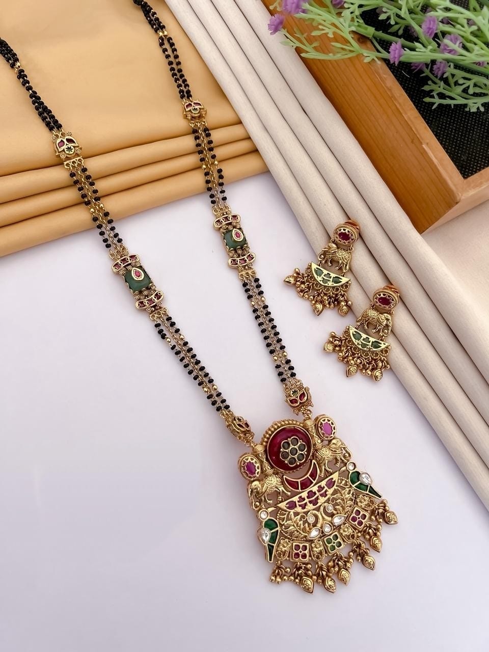 Traditional Mangalsutra for Women | D-045
