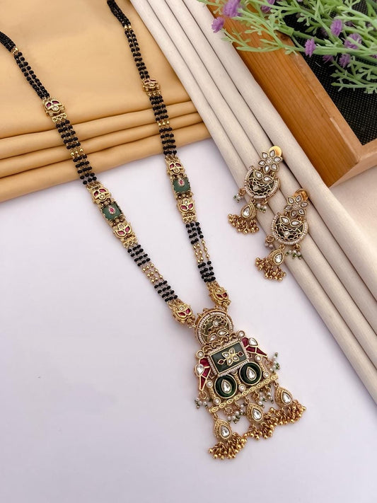 Traditional Mangalsutra for Women | D-046