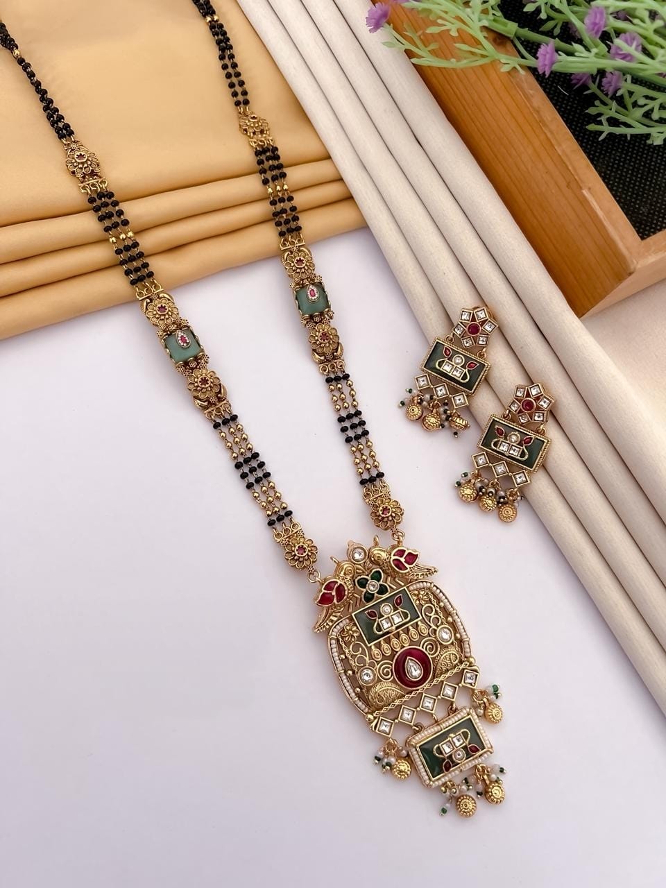 Traditional Mangalsutra for Women | D-047