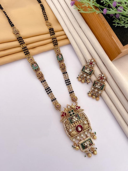 Traditional Mangalsutra for Women | D-047