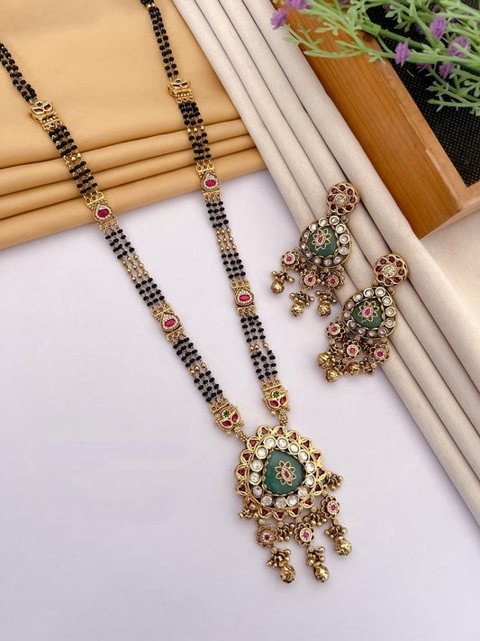 Traditional Mangalsutra for Women | D-048