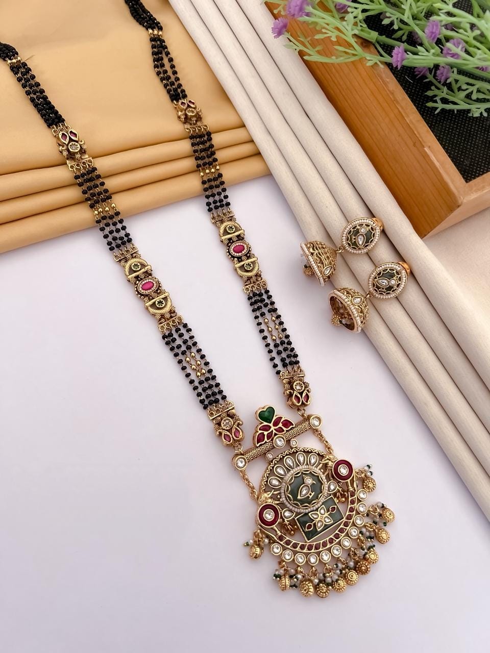 Traditional Mangalsutra for Women | D-049