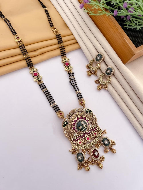 Traditional Mangalsutra for Women | D-050
