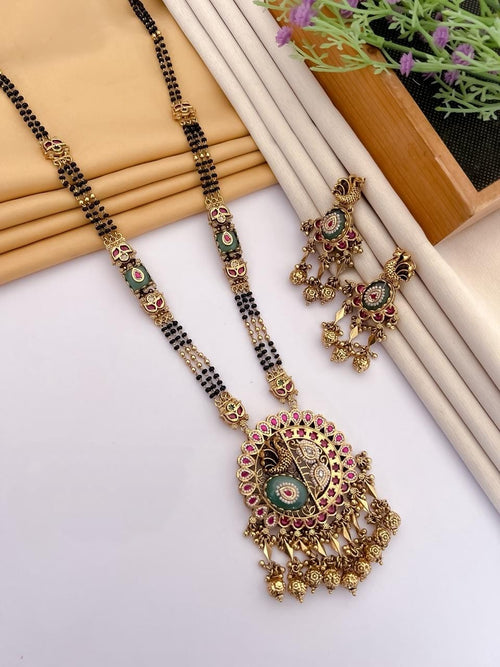 Traditional Mangalsutra for Women | D-051