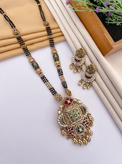 Traditional Mangalsutra for Women | D-052