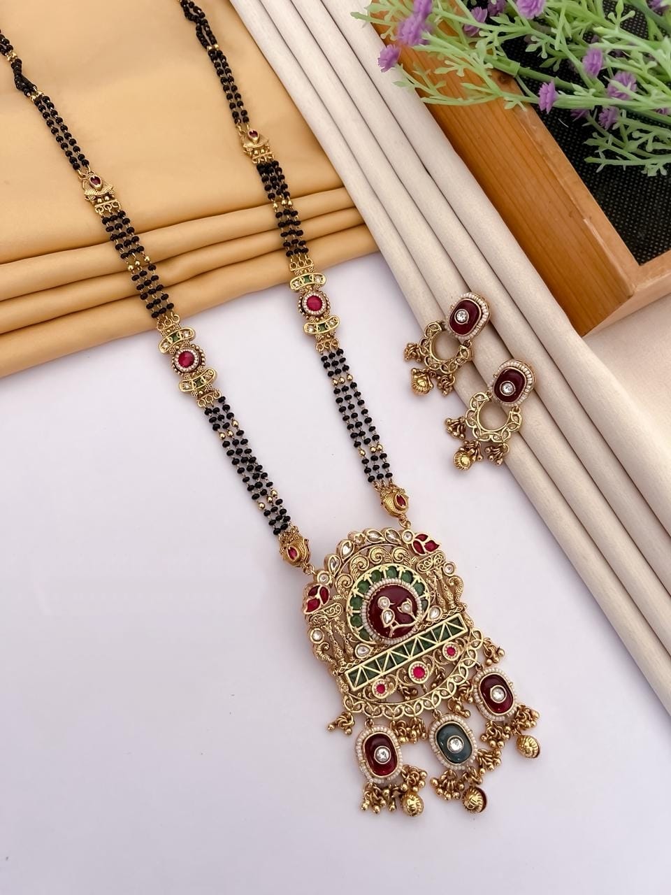 Traditional Mangalsutra for Women | D-053