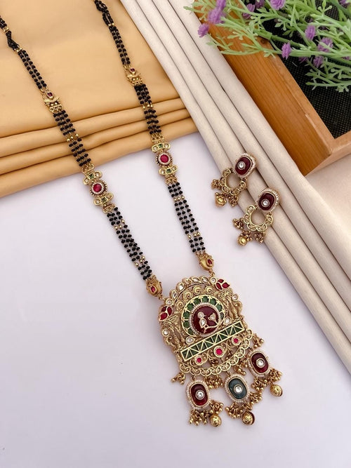 Traditional Mangalsutra for Women | D-053