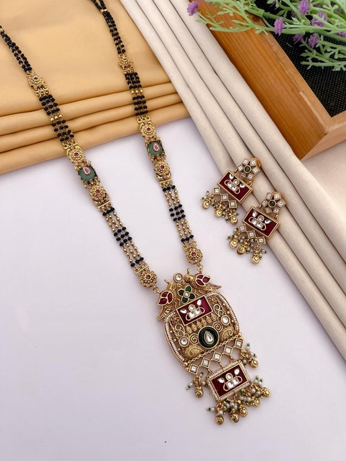 Traditional Mangalsutra for Women | D-054