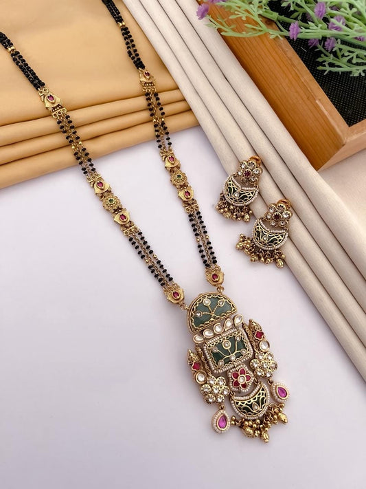 Traditional Mangalsutra for Women | D-055