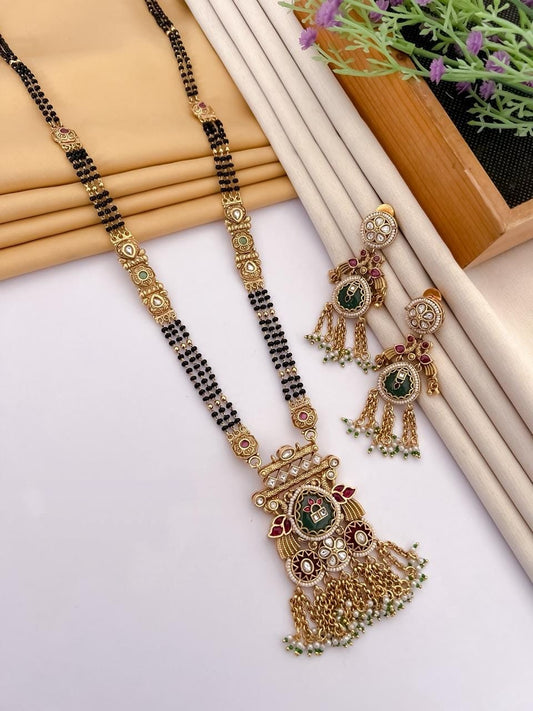 Traditional Mangalsutra for Women | D-056