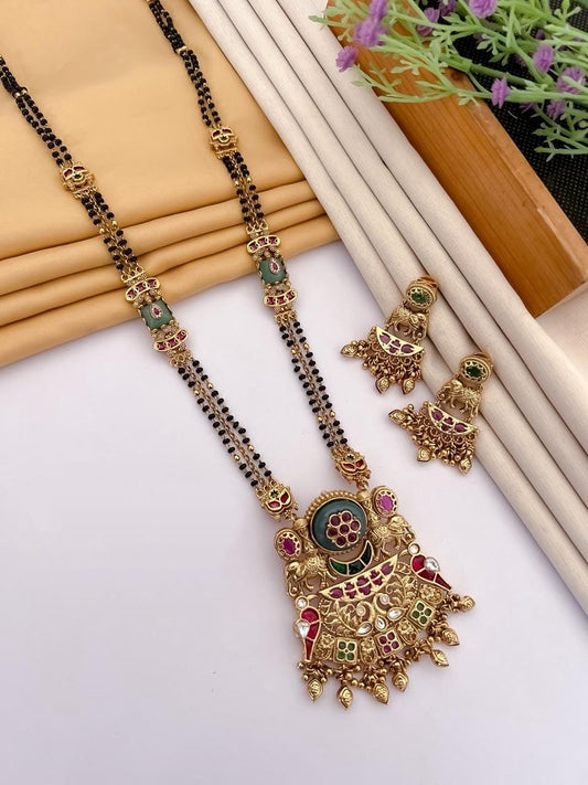 Traditional Mangalsutra for Women | D-057