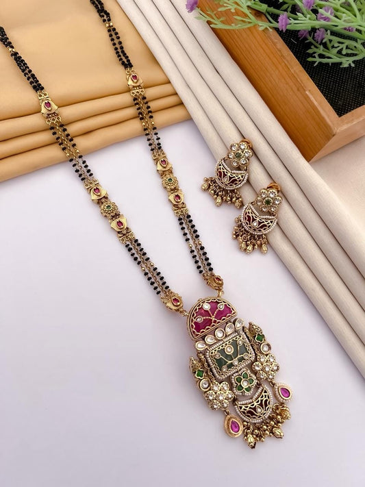 Traditional Mangalsutra for Women | D-058