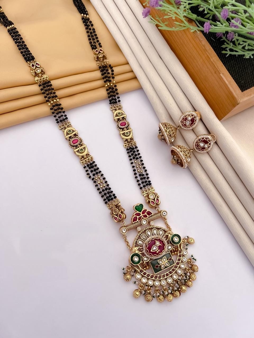 Traditional Mangalsutra for Women | D-059