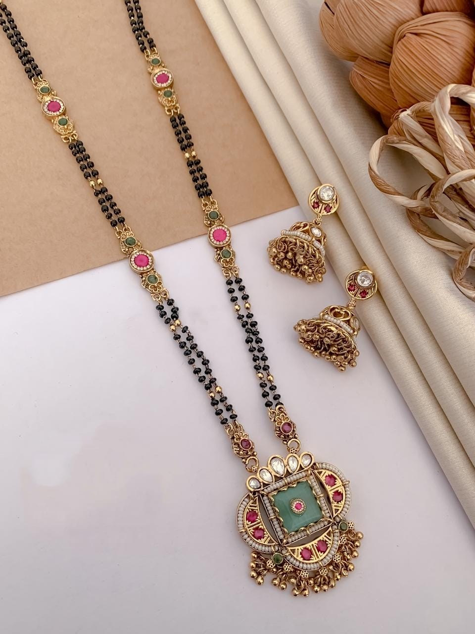 Traditional Mangalsutra for Women | D-006