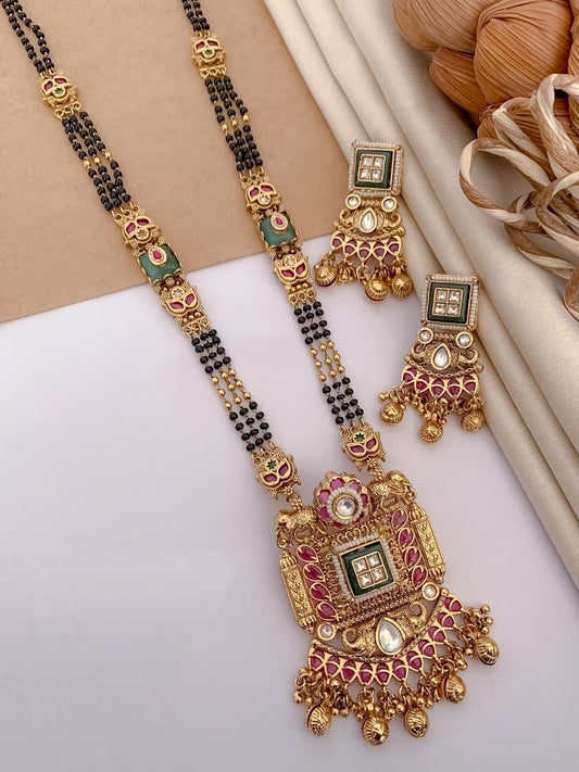Traditional Mangalsutra for Women | D-007