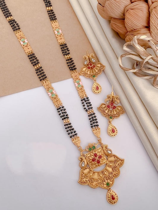Traditional Mangalsutra for Women | D-009